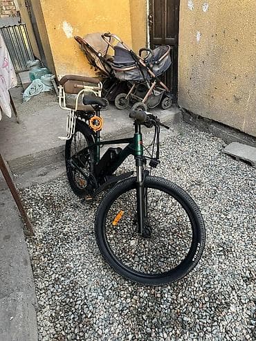 гибрид велосипед: Электровелосипед — 3