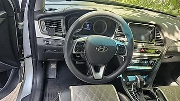 byd son: Hyundai Sonata: 2018 г., 2 л, Автомат, Газ, Седан — 3