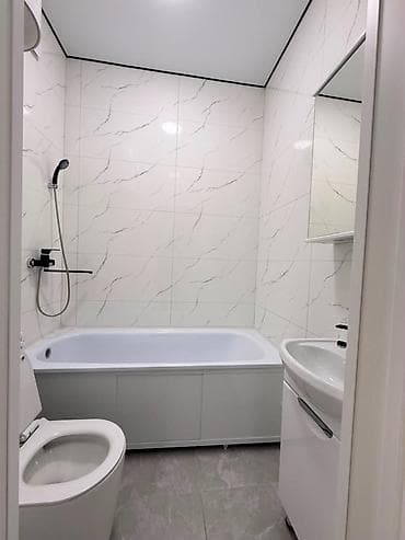 квартира в районе кок жар: 1 комната, 39 м², Элитка, 8 этаж, Дизайнерский ремонт — 10
