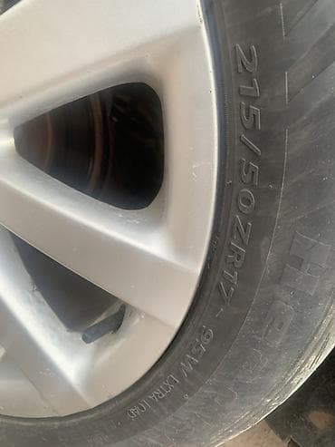 фит катушка: Колеса в сборе 215 / 50 / R 17, Всесезонная, Комплект, Легковые, Литые, отверстий - 5 — 3