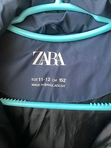 zara: Пуховик ZARA для подростка - Бренд: ZARA - Размер на ярлыке: 11–12 — 3