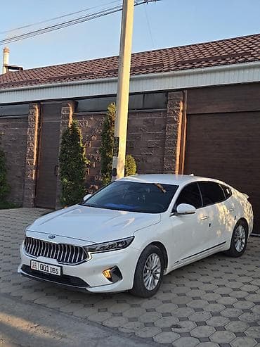 Продажа авто: Kia K7: 2020 г., 3 л, Автомат, Газ, Седан — 2