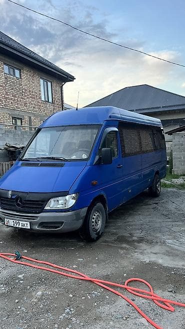 sprinter tdi: Mercedes-Benz Спринтер: 2002 г., 2.2 л, Механика, Дизель, Бус — 1