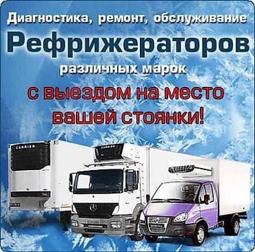 холодильная установка для помещения: Диагностика, ремонт и обслуживание рефрижераторов всех марок с выездом — 1