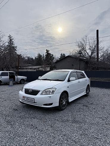 Toyota: Toyota Allex: 2003 г., 1.8 л, Автомат, Бензин, Хэтчбэк — 5