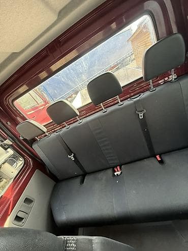 sprinter 315: Mercedes-Benz Sprinter бортовой пикап/грузовой фургон (двухрядная — 8