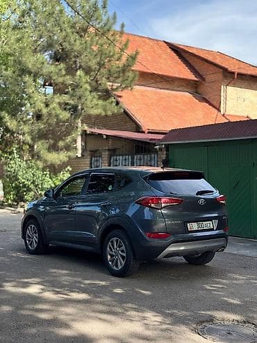 hyundai tiburon: Hyundai Tucson: 2018 г., 1.7 л, Автомат, Дизель, Кроссовер — 6