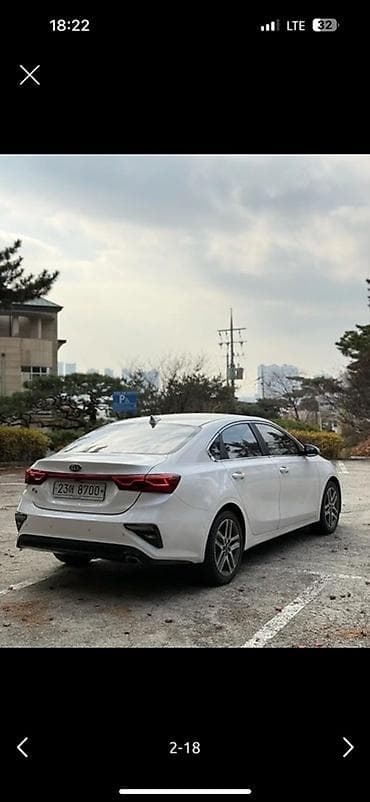 byd e3: Kia K3: 2019 г., 1.6 л, Автомат, Бензин, Седан — 2
