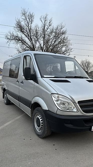 рога спринтер: Легкий грузовик, Mercedes-Benz, Дубль, 2 т, Б/у — 2