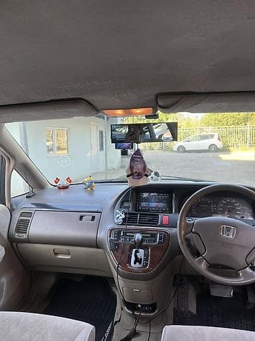 ое50.coм: Honda Orthia: 2000 г., 2.3 л, Автомат, Бензин, Универсал — 7