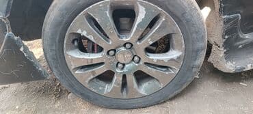 диски на тайоту ист: Литые Диски R 16 Toyota, Комплект, отверстий - 4, Б/у — 1