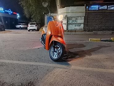 Скутеры: Тип скутера Honda, 50 куб. см, Бензин, Б/у — 7