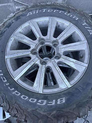 monoblok r18: Колеса в сборе 285 / 60 / R 18, Всесезонная, Комплект, Внедорожные (АТ/МТ), Литые, отверстий - 6 — 3