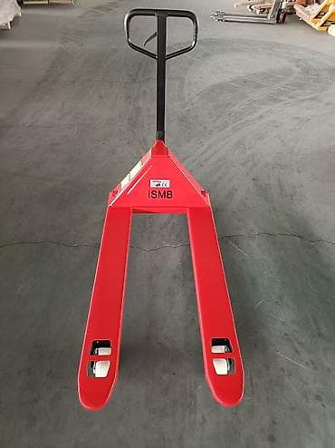 Оборудование для бизнеса: Ручная гидравлическая тележка (рохля) ISMB - Тип: паллетная тележка с — 2