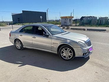 s coupe: Mercedes-Benz E-Class: 2003 г., 2.6 л, Автомат, Бензин, Седан — 1