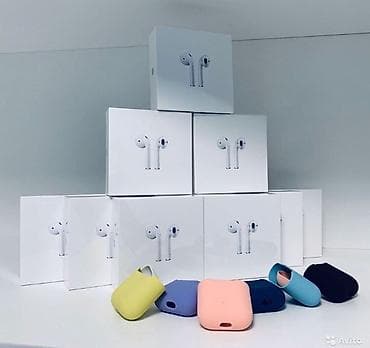 AirPods 2 Качество premium По самым низким ценам Оригинальная