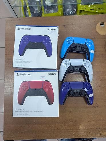 dualshock 4 original: Продам бу оригинальные dualsense джойстики, геймпады для Sony — 1
