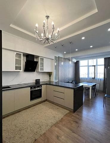 Продажа квартир: 3 комнаты, 145 м², Элитка, 6 этаж, Дизайнерский ремонт — 5