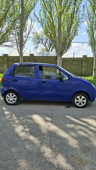 перевозной дом: Daewoo Matiz: 2004 г., 0.8 л, Ручные, Бензин, Хэтчбэк — 4