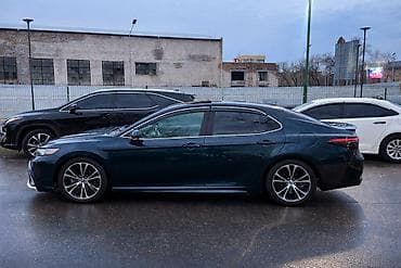 тойота камри 2: Toyota Camry: 2019 г., 2.5 л, Автомат, Бензин, Седан — 2