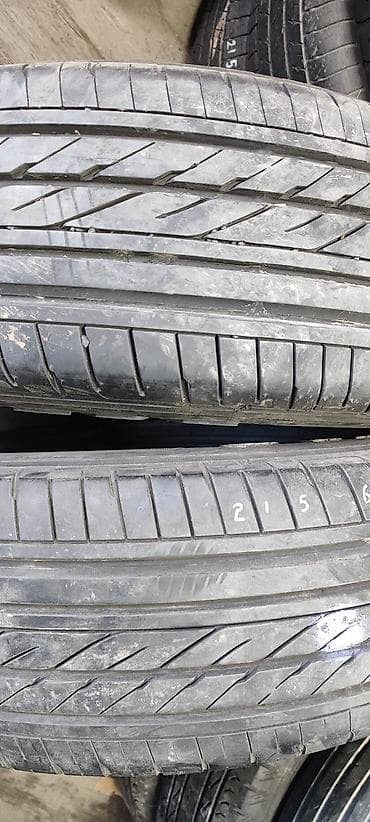 goodride: Шины 215 / 60 / R 17, Лето, Б/у, Пара, Грузовики/Автобусы, Япония, Goodride — 1