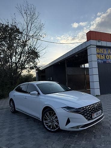 Продажа авто: Hyundai Grandeur: 2020 г., 3 л, Автомат, Газ, Седан — 2