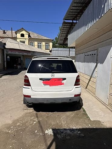 портер авто: Mercedes-Benz GL-Class: 2007 г., 4.7 л, Автомат, Бензин, Внедорожник — 5