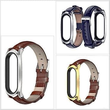 стрепы для фикс: Ремешок Хiaomi mi band, 3/4 легкий и приятный на ощупь из эко — 1