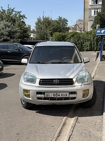rav4: Toyota RAV4: 2002 г., 2 л, Автомат, Бензин, Кроссовер — 5