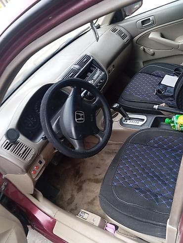 chevrolet rezzo: Honda Civic: 2001 г., 1.7 л, Автомат, Бензин, Седан — 1