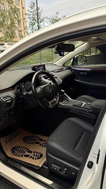 nx: Lexus NX: 2020 г., 2.5 л, Вариатор, Гибрид, Кроссовер — 5