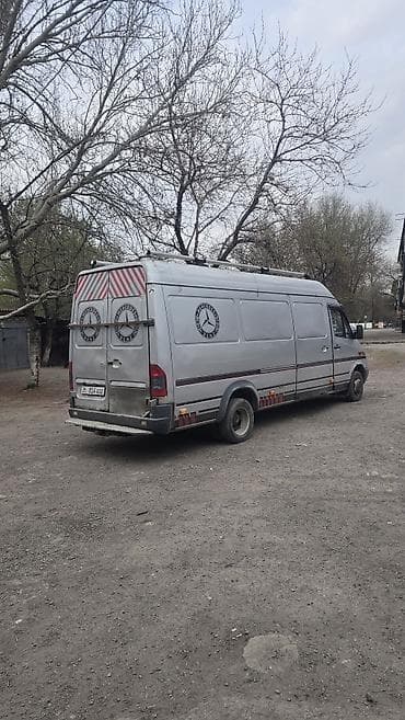 hella white: Mercedes-Benz Спринтер: 2001 г., 2.2 л, Механика, Дизель, Фургон — 7