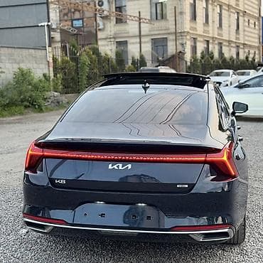 аудио системы: Kia K8: 2022 г., 1.6 л, Автомат, Гибрид, Седан — 4