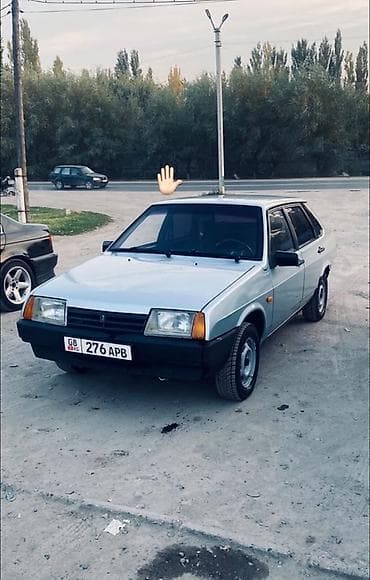 lada 06: ВАЗ (ЛАДА) 21099: 2001 г., Хэтчбэк — 1