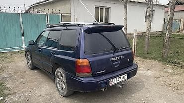 Subaru: Subaru Forester: 1999 г., 2 л, Автомат, Бензин, Универсал — 5