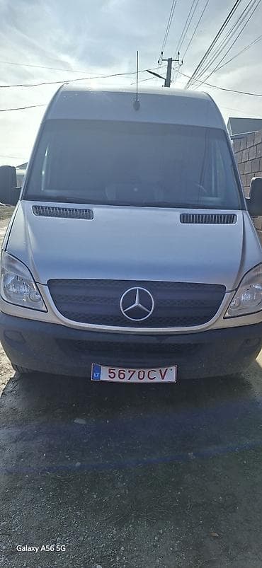 капот 34: Mercedes-Benz Спринтер: 2008 г., 3 л, Механика, Дизель, Фургон — 1