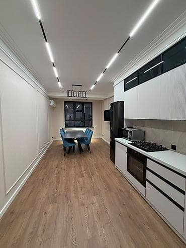квартиры в бишкеке цены: 2 комнаты, 84 м², Элитка, Дизайнерский ремонт — 5