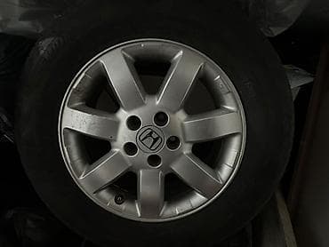 Шиналар жана дисктер: Комплект колёс Honda на оригинальных литых дисках - Диски — 4