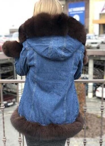 джинсы подростковые: Джинсовая Парка с натуральным мехом песец б/у
Всё съемное — 3