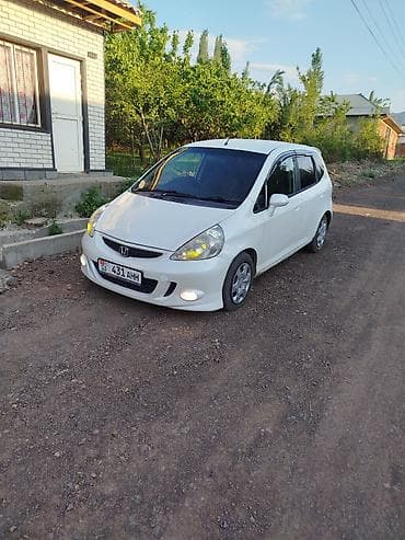 cls 450: Honda Fit: 2003 г., 1.3 л, Автомат, Бензин, Хэтчбэк — 3