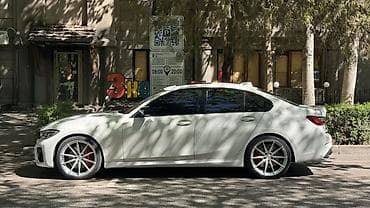 BMW 3 series: 2021 г., 3 л, Автомат, Бензин, Седан