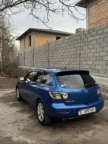 Mazda 3: 2006 г., 1.8 л, Автомат, Бензин, Хэтчбэк — 5