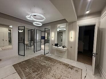 discovery studio: 4 комнаты, 150 м², Асанбай мкр Элитка, 14 этаж, Евроремонт — 9