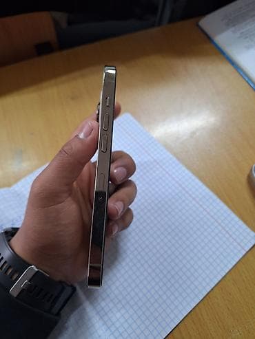 iphone 11 pro: IPhone 15 Pro, Б/у, 128 ГБ, Natural Titanium, Чехол, 77 % — 4