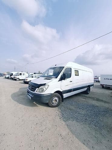 капот спринтер 903: Mercedes-Benz Спринтер: 2009 г., 3.2 л, Дизель, Фургон — 2