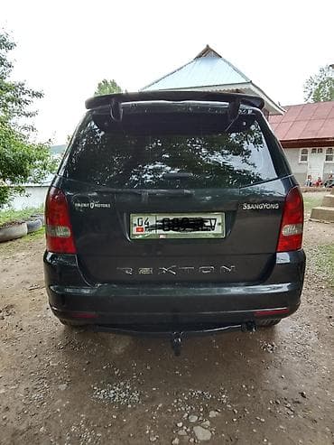 чанган уни к: Ssangyong Rexton: 2008 г., 2.7 л, Кол менен иштөөчү, Дизель, Жол тандабас — 1