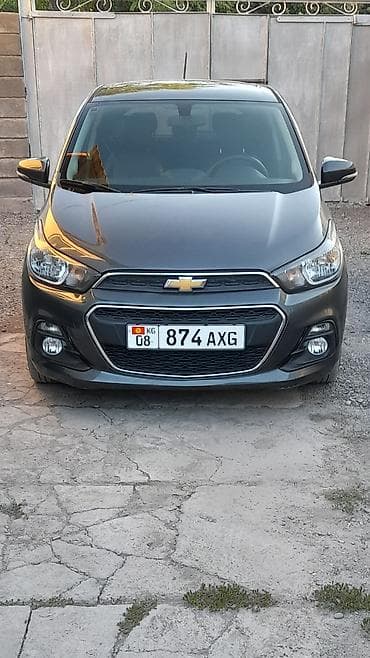 Унаа: Chevrolet Spark: 2017 г., 1 л, Автомат, Бензин, Хетчбек — 1