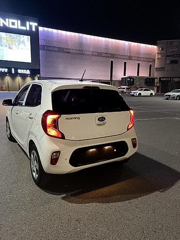 дешевые машина: Kia Morning: 2020 г., 1 л, Автомат, Бензин, Хэтчбэк — 5