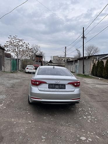 sonata: Hyundai Sonata: 2017 г., 2 л, Автомат, Газ, Седан — 2
