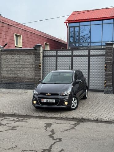 ока машина цена: Chevrolet Spark: 2016 г., 1 л, Автомат, Бензин, Хэтчбэк — 4